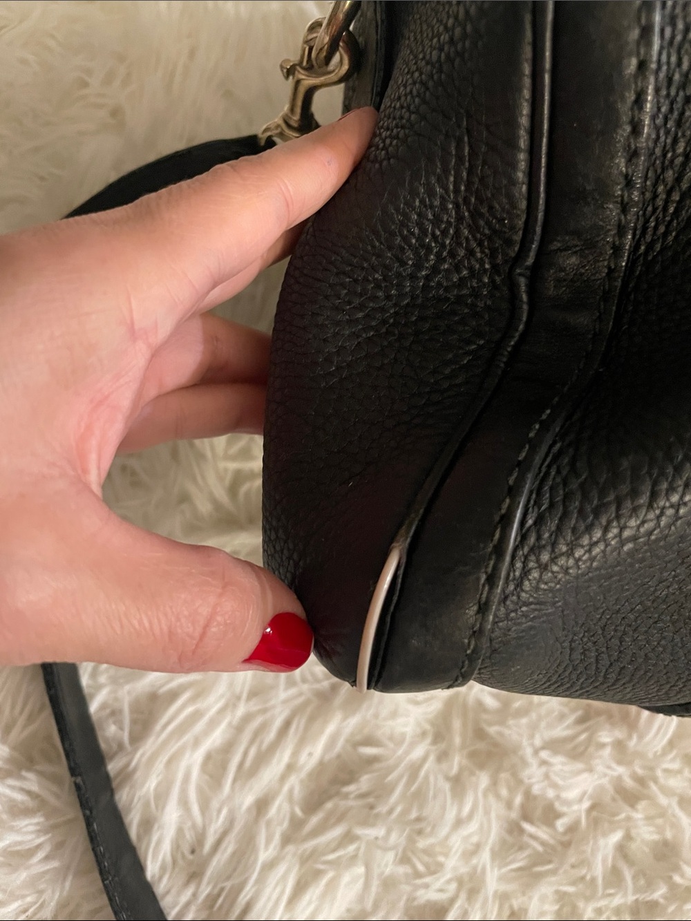 Gucci Vintage Sherry Line Boston Bag - with some damages - Picture 5 of 9